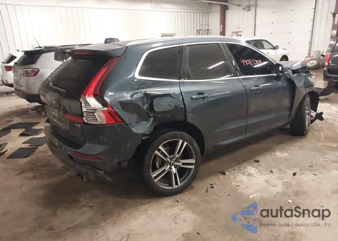 2021 Volvo Xc60 T5 Momentum z USA, uszkodzony, nr VIN YV4102DK0M1845780